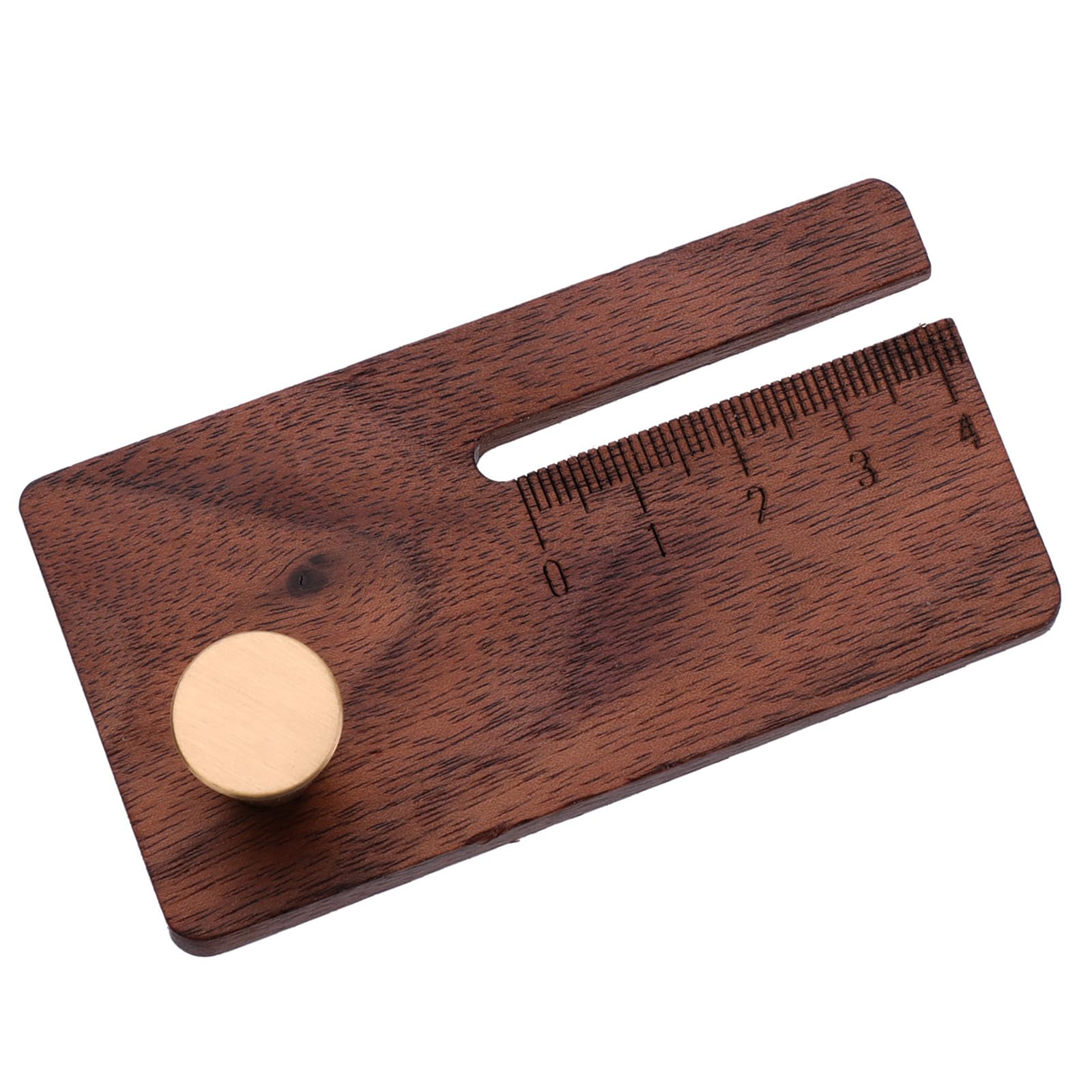 Nucelit Sewing Aid Tool Leathers Stitching Punched Aid Plate Wooden Leather Choppers for Punching Wooden Leather Choppers