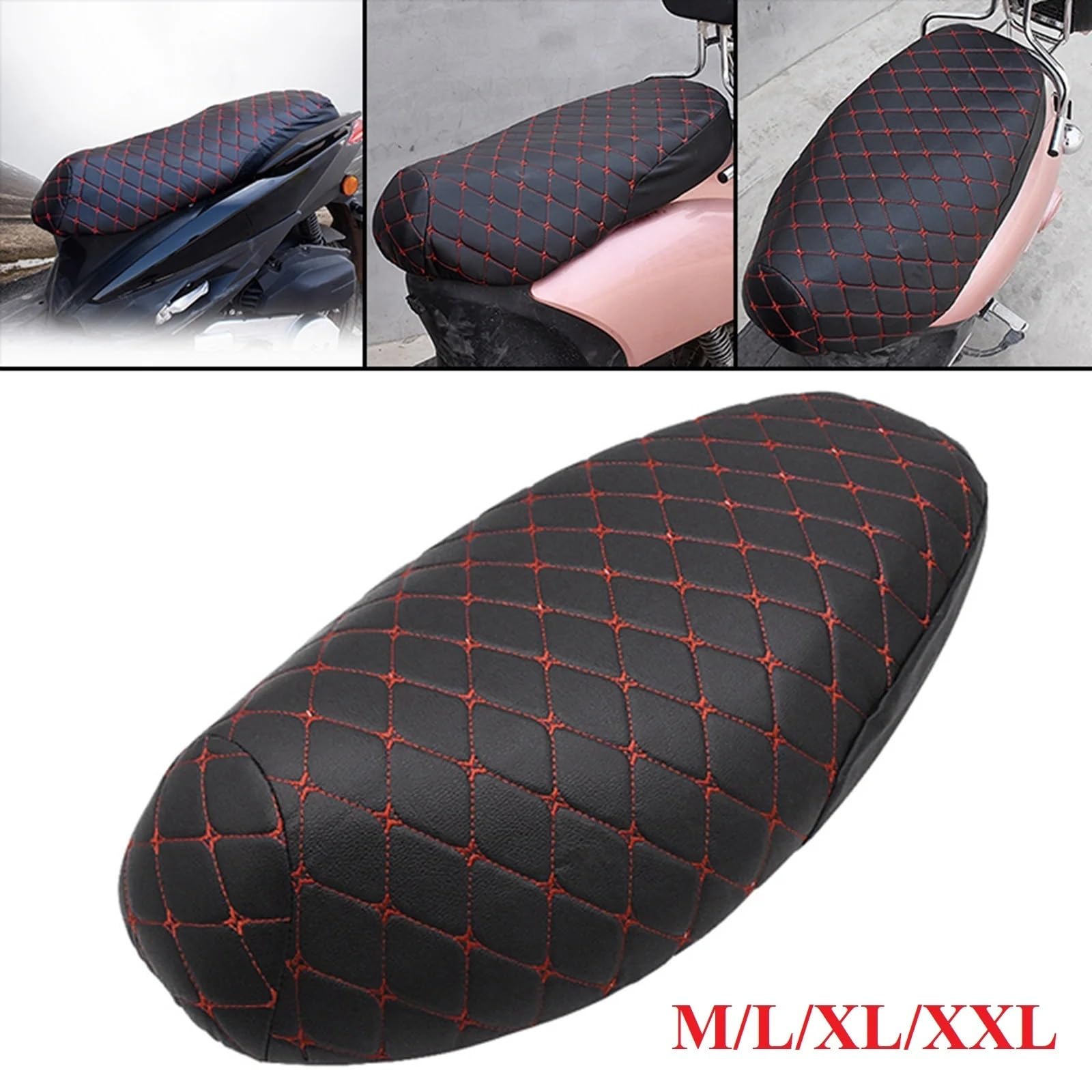 CGEAMDY Cuscino Per Sedile Auto Coprisedile, Auto Anteriorie Copri-Sedili, Protezione Per Sedile - Foto 10