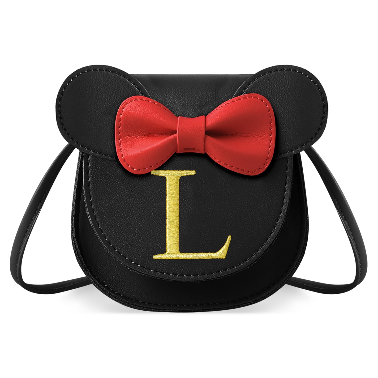 izuzta Toddler Purse Kids Wallets for Girls 1 2 3 4 5 6 7 8 9 Year Old Birthday Gift Cute Mini Mouse Purse Crossbody Purse