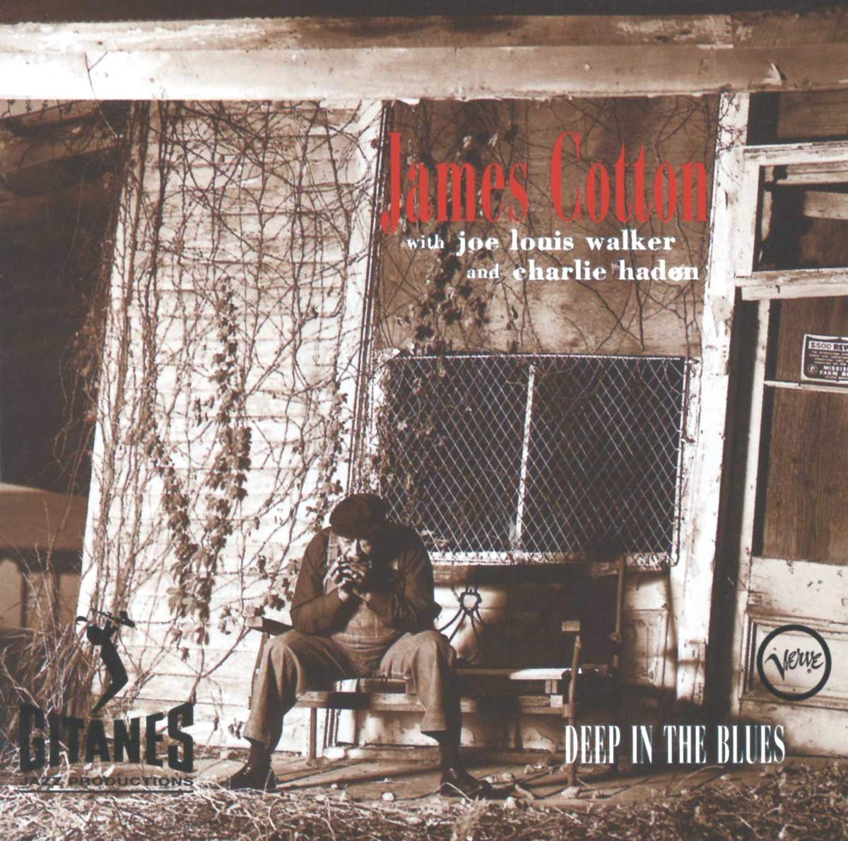 Deep In The Blues [Audio CD] COTTON,JAMES