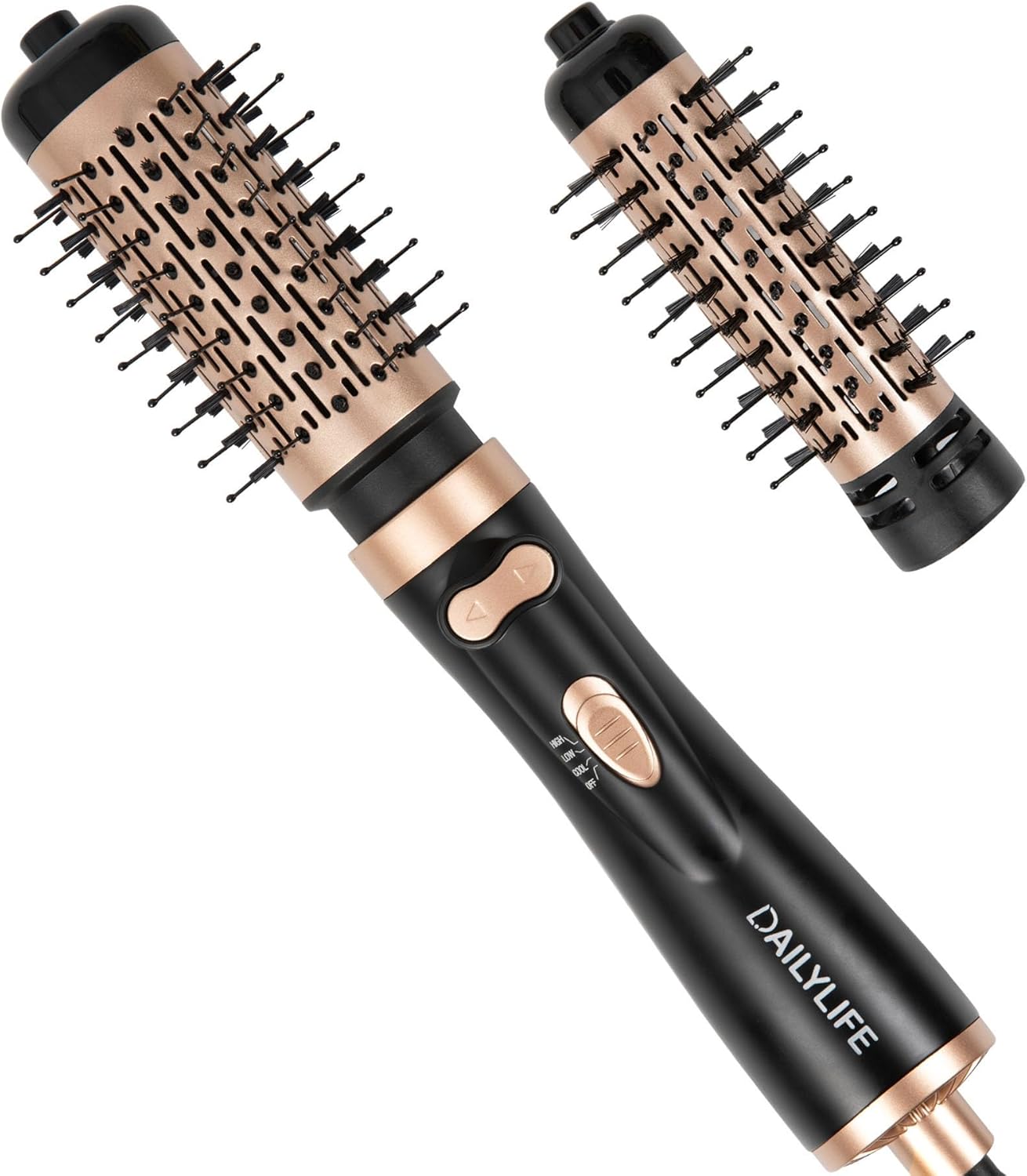 DAILYLIFE Rotating Hair Dryer Brush