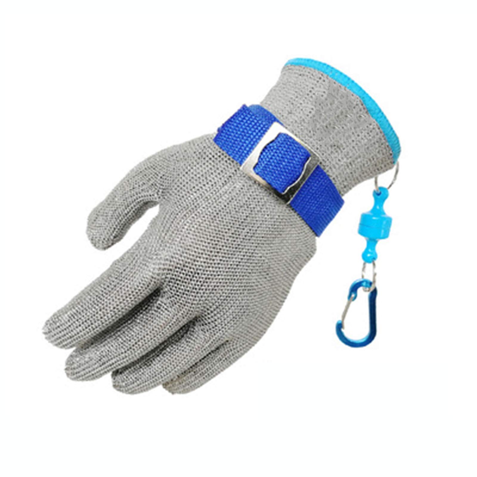 Guanti Antitaglio Guanti Protettivi Antitaglio di Grado 9, Guanti da Lavoro di Sicurezza in Acciaio Inossidabile 361L, Utilizzati per Intaglio del Legno in Cucina E Giardinaggio