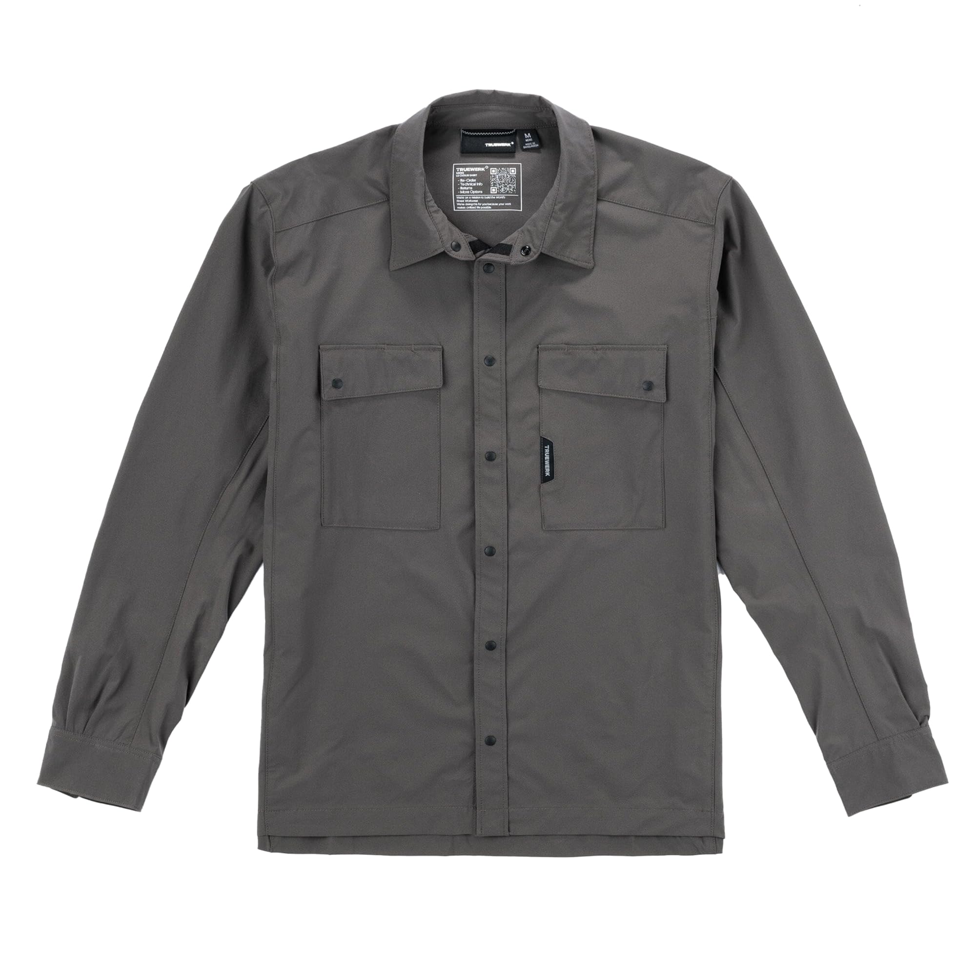 TRUEWERK Men's Long Sleeve Cloud Work Shirt
