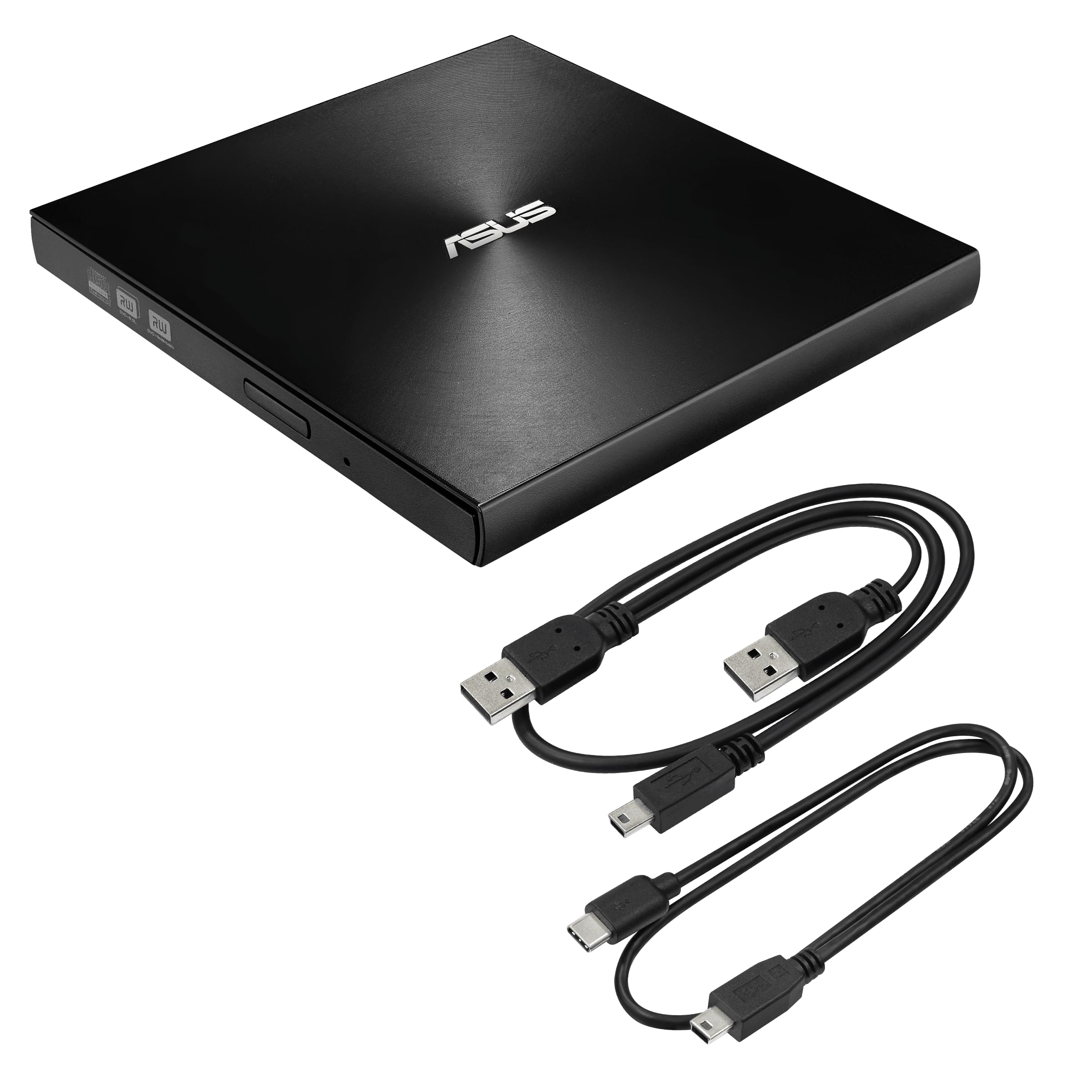 Amazon.com: ASUS ZenDrive Black 13mm External 8X DVD/Burner Drive
