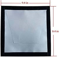 Vista 2 de SoloWilder Gato de estufa de tienda caliente DIY con solapa de lluvia 9.4 "x 9.4