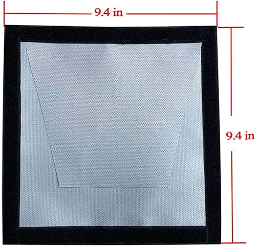 Miniatura 2 de SoloWilder Gato de estufa de tienda caliente DIY con solapa de lluvia 9.4 "x 9.4"