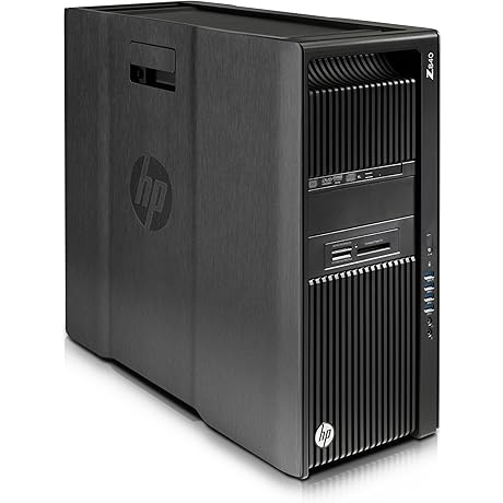 HP Z840 Workstation: The Unbeatable Powerhouse for Demanding Tasks