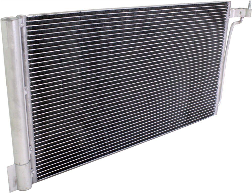 Kool Vue A/C Condenser, AC Condenser For Ford Focus 2012-2014 2.0L