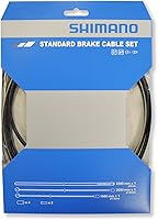 Shimano Universal Brake Cable Set for MTB & Road Bikes - Stainless Steel Cables, Lined Housing Kit