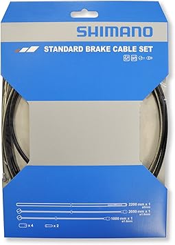 shimano mtb brake cable set