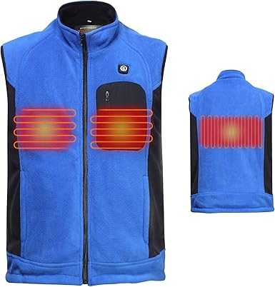 heated ski vest