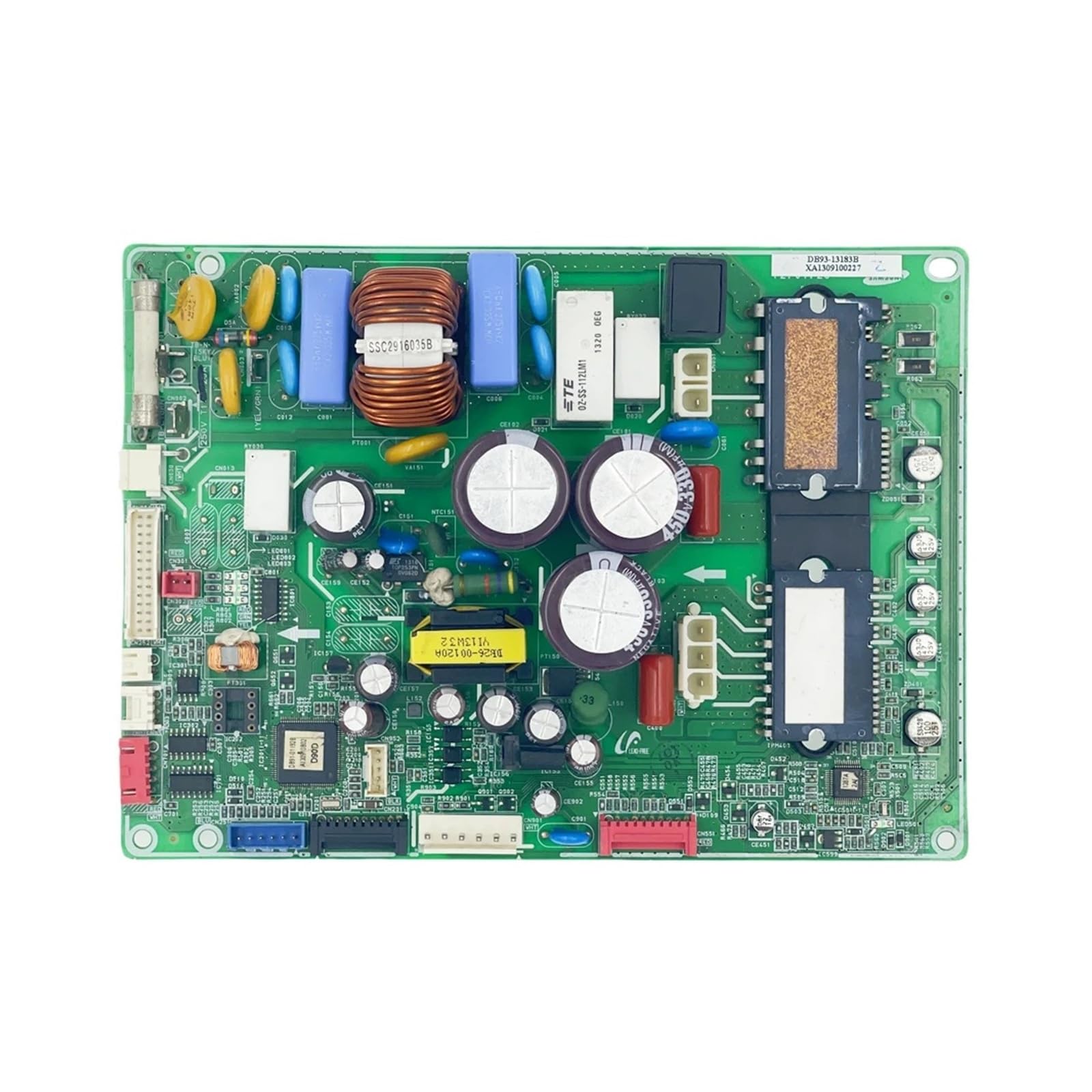 Pièces de réglage DB41-01129A et carte de commande climatiseur Samsung