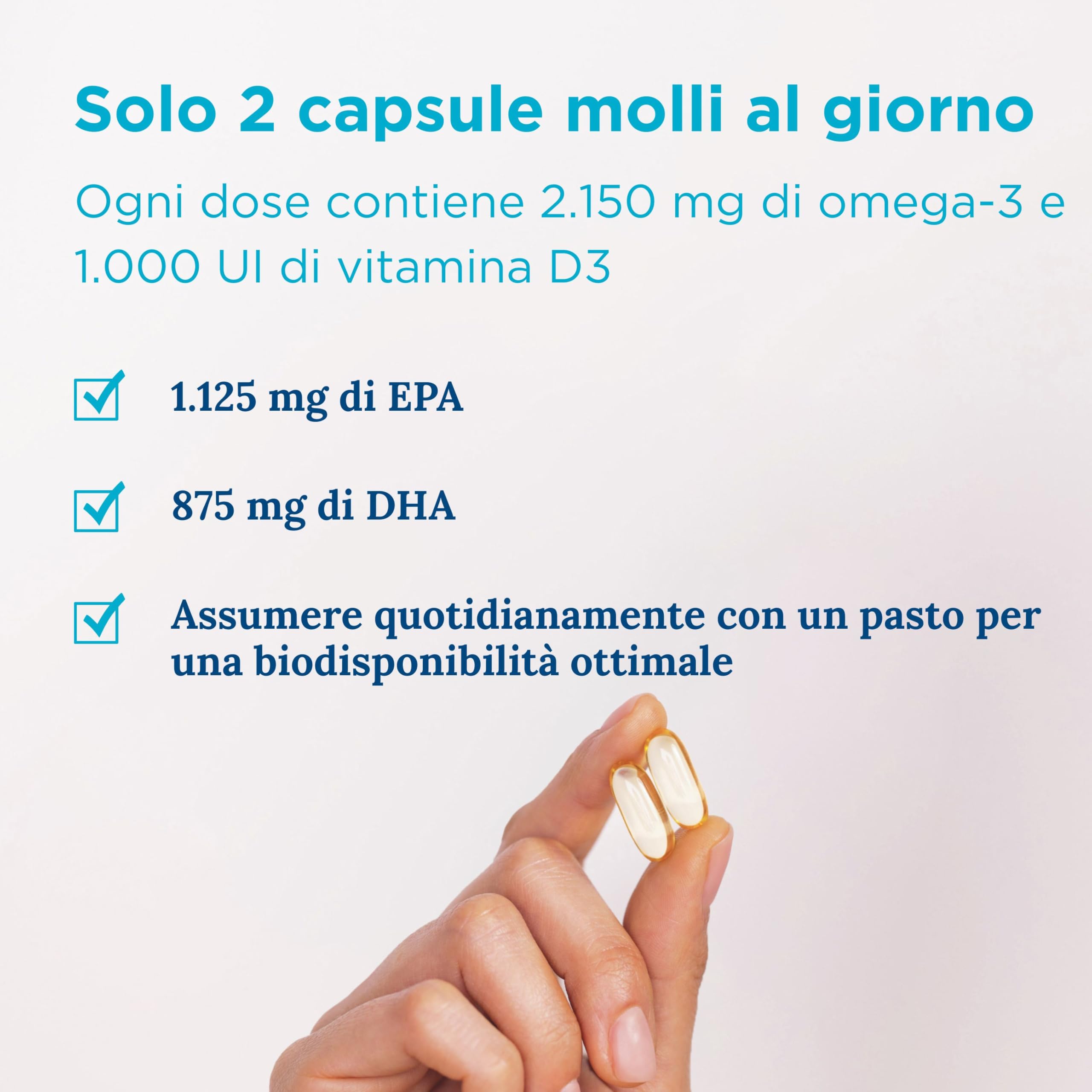 Nordic Naturals Ultimate Omega 2X, 2840 Omega-3, Olio di pesce con EPA, DHA e vitamina D2, Gusto limone, 119 ml, Testato in Laboratorio, Senza Soia, Senza Glutine, Non OGM
