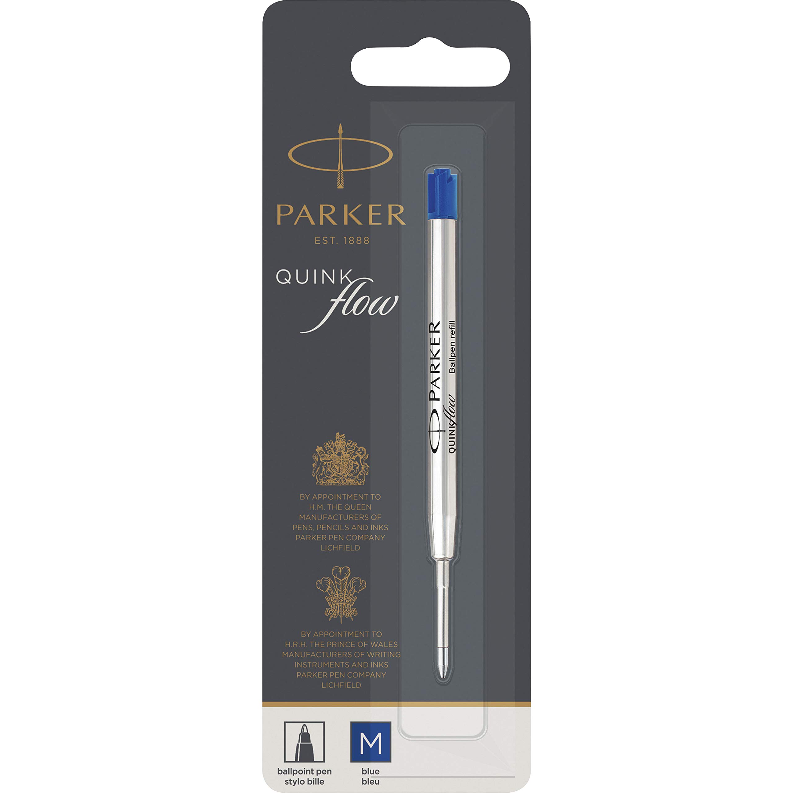 Amazon | パーカー PARKER ボールペン用 替え芯 3本セット クインク
