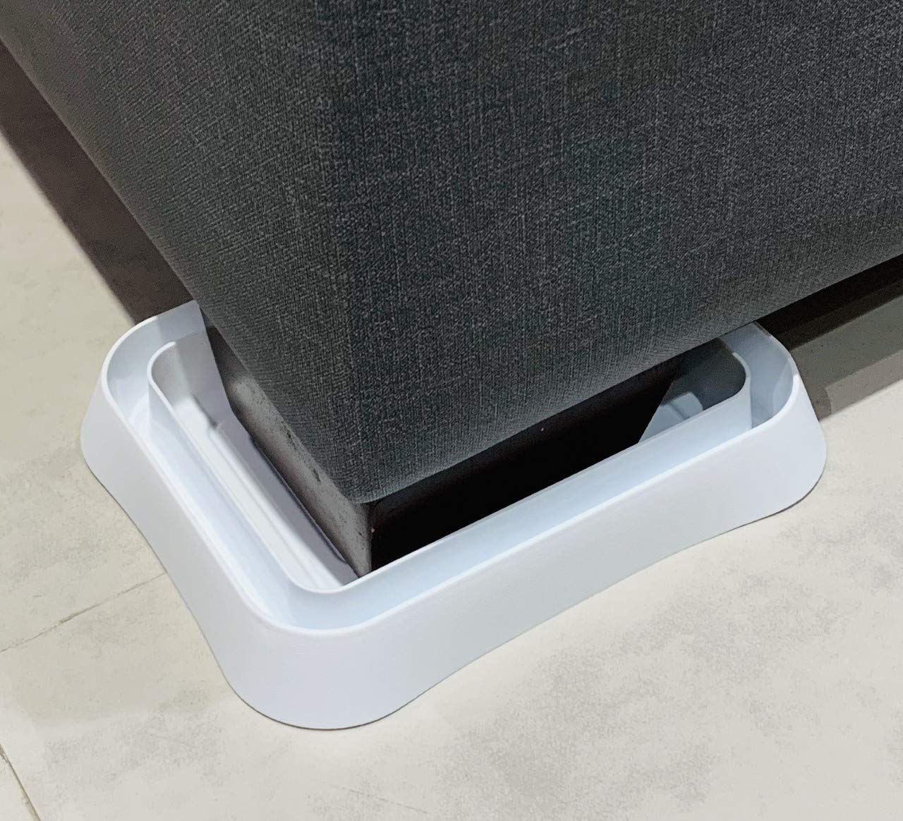 Buy Zulu Supply XL Bed Bug Interceptors, Traps, 4 Pack, White, Extra