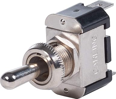 Blue Sea 4154 WeatherDeck Toggle Switch (on)-Off-(on)