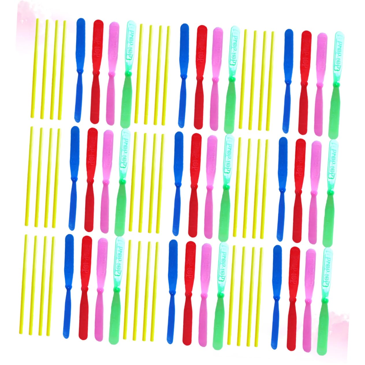 BCOATH 100pcs Boys and Girls Dragonfly Toys Enhance Parent-Child Bonding and Playtime Random