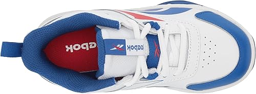 Miniatura 5 de Reebok Zapatos de baloncesto More Buckets para niño, BlancoAzul vectorialRojo vectorial