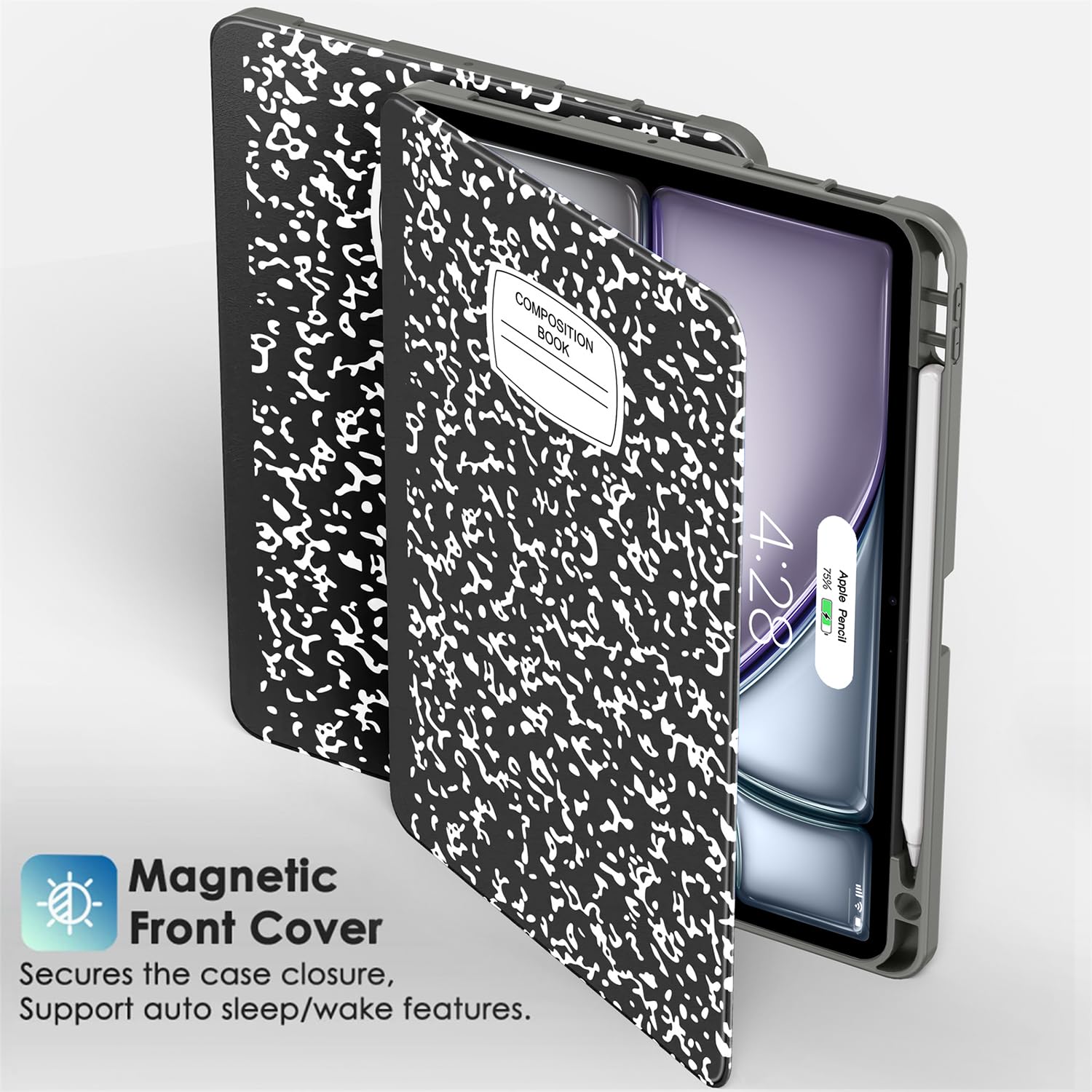 11インチiPad Air（M3）⽤ Smart Folio チャコールグレイ