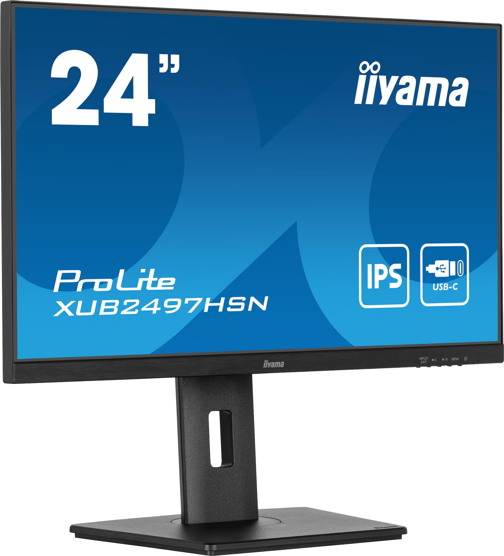 Amazon.co.jp: 23.8インチ iiyama XUB2497HSN-B2 IPS 1ms HDMI