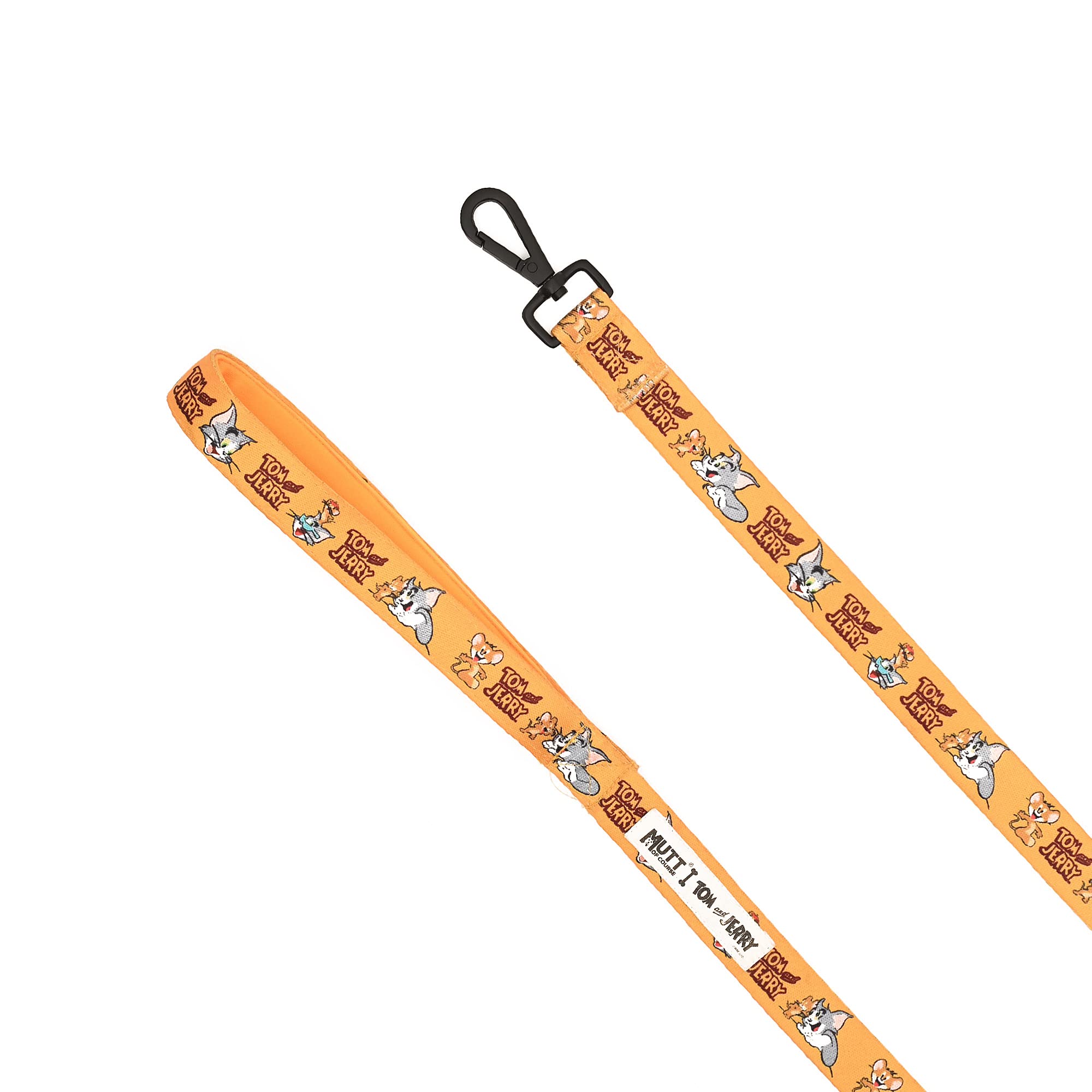 Tom & Jerry X Mutt of Course Yellow Mellow Leash for Small to Large Dogs & Cats | Comfortable Padded Handle | Washable & Durable | 150 cms Long (B0B3W3RJ1X) Amazon Price History, Amazon Price Tracker