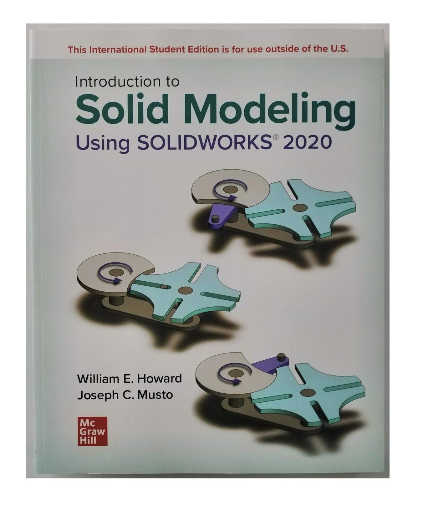ISE Introduction to Solid Modeling Using SOLIDWORKS 2020