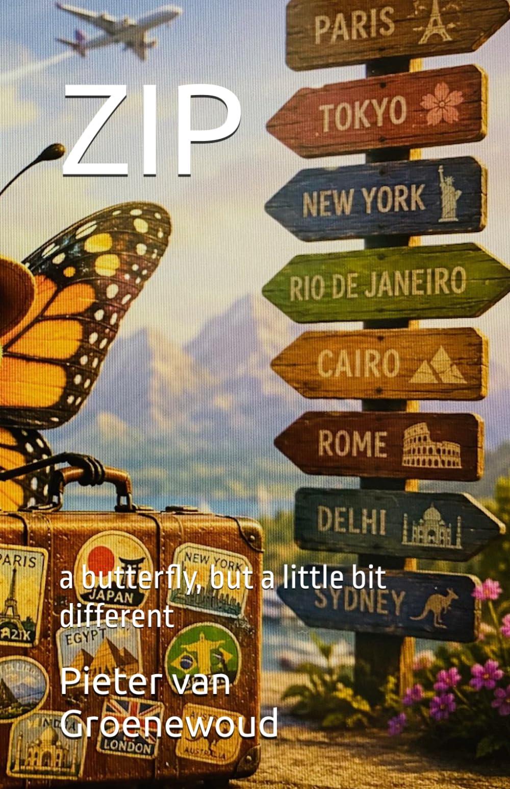 ZIP: a butterfly, but a little bit different
