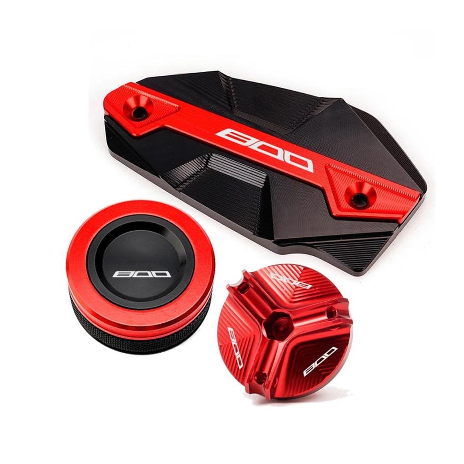 Tapa Llenado Aceite Para KAWASAKI Z800 2013 2014 2015 2016 Motocicleta Cilindro Líquido Frenos Delantero Y Trasero Cubierta De Depósito Maestro Tapa De Llenado Aceite Tapón Llenado Aceite Motor ( Colo