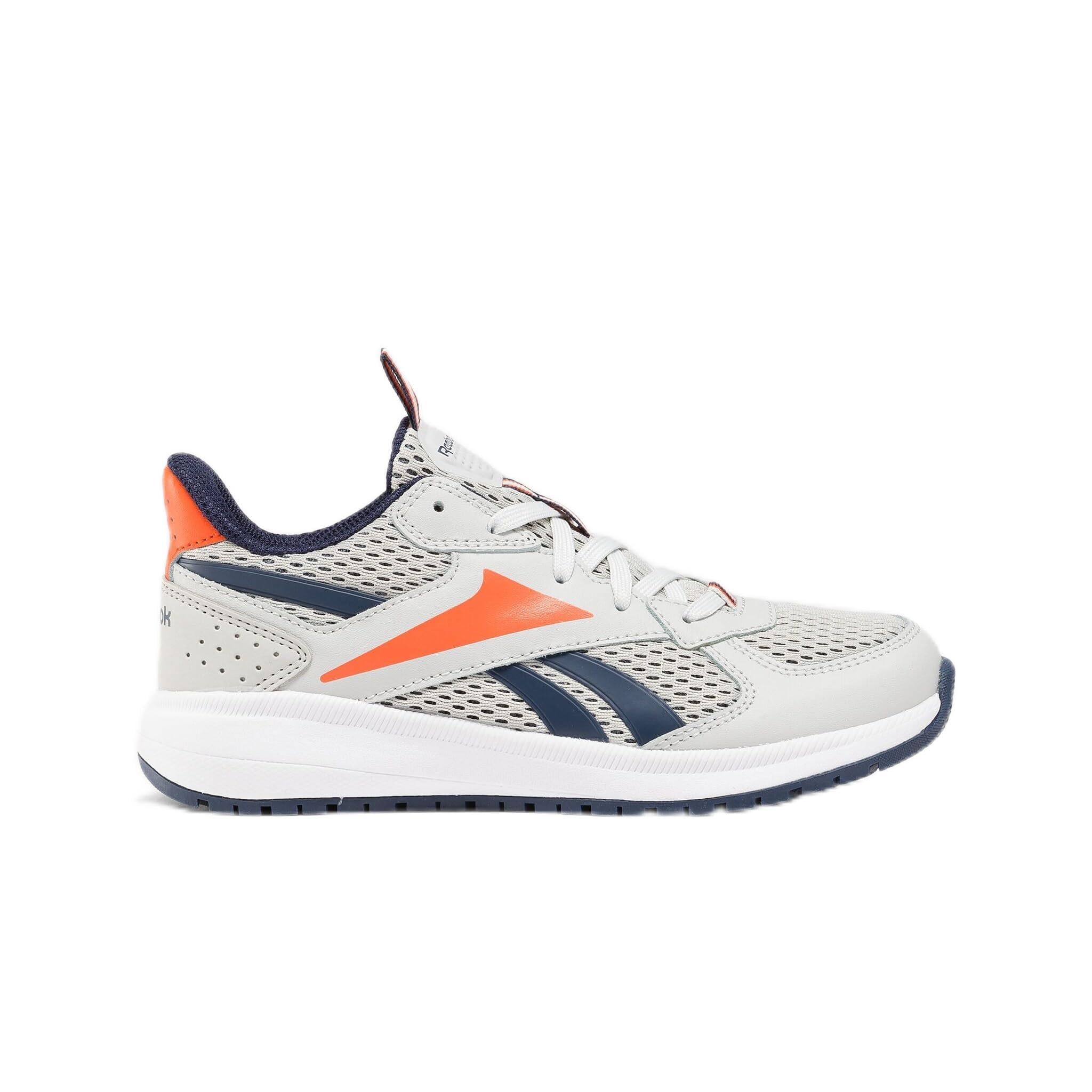 Reebok Road Supreme 4.0 GREY1/VECTORNAVY/PUMPORANGE Male Running Shoes