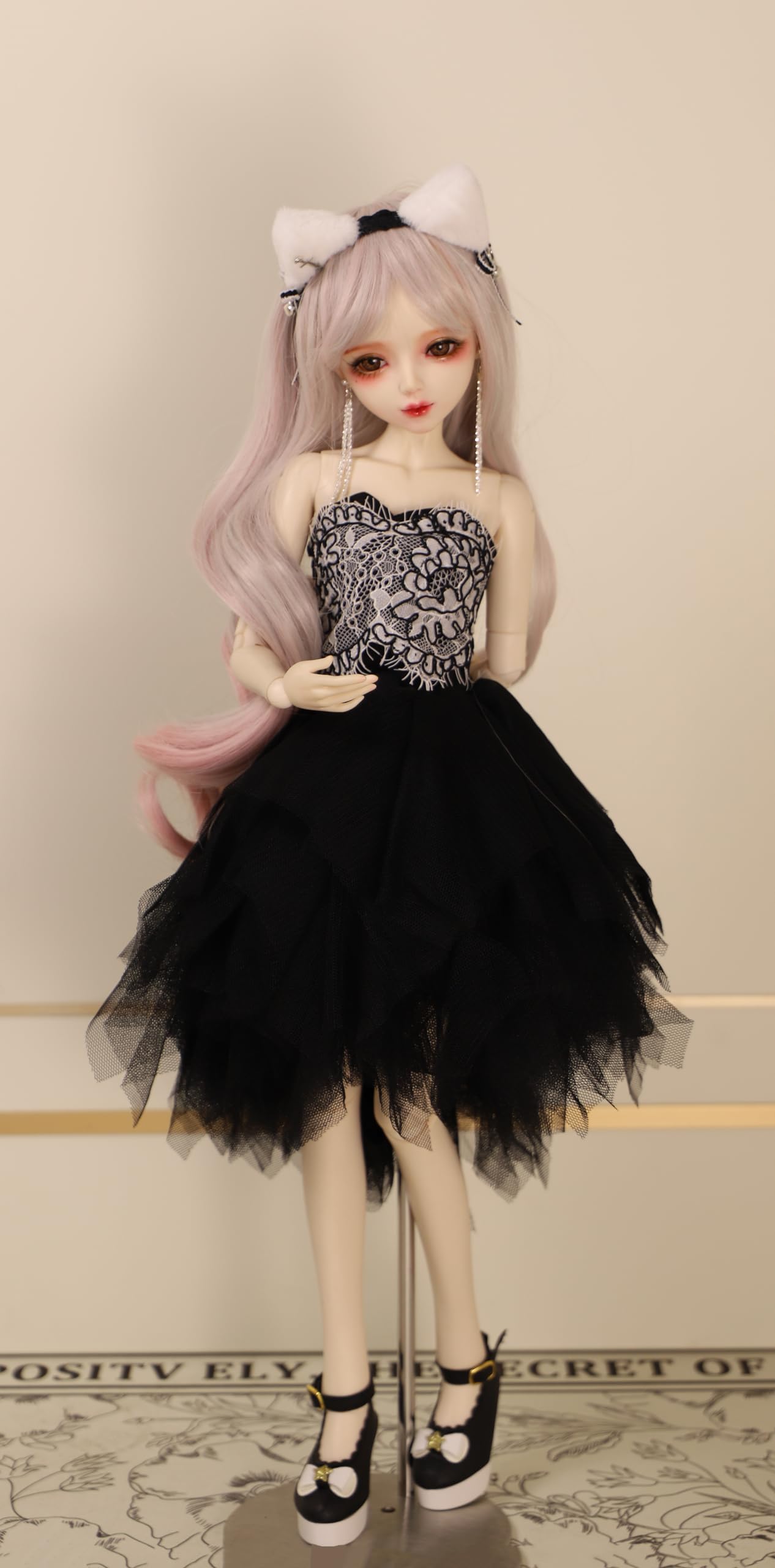 BJDDOLL Hand-Painted 1/3 Scale Doll – 22.8" Sporty Girl, 31 Movable Joints, PVC Body, Custom Makeup Option - View #10
