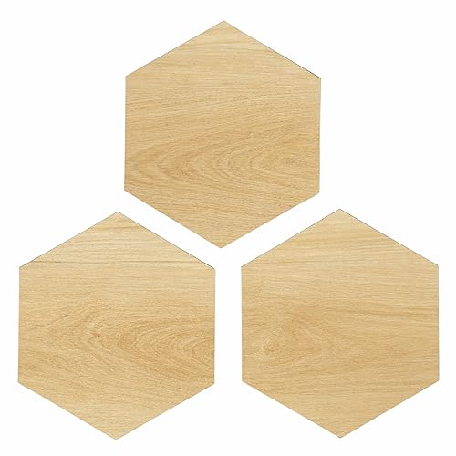 Miniatura 4 de BaseCore HEX - Revestimiento de piso hexagonal de vinilo de 5.75 pulg, autoadhesivo, texturizado, azulejos de estilo moderno, apto para bricolaje,