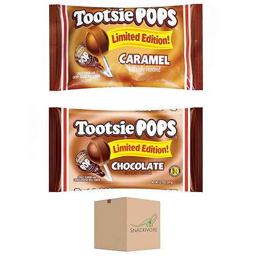 Paquete de 2 paletas a granel, paquete de 2 paletas de caramelo y chocolate de edición limitada, paletas gourmet, caramelos de caramelo de