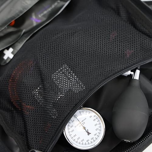 Miniatura 3 de Lightning X Stocked, mochila + kit médico de primeros auxilios, hemorragias y traumas, servicios y tratamiento médicos de emergencia.