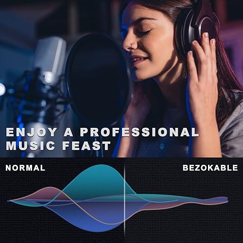 Miniatura 4 de BEZOKABEL Divisor XLR, hembra XLR a macho dual de 1 pie, divisor de micrófono equilibrado macho a 2 hembras, cable divisor XLR Y de 3 pines, 1 pie