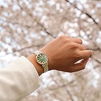 Vista 51 de Anne Klein - Reloj de pulsera para mujer dorado