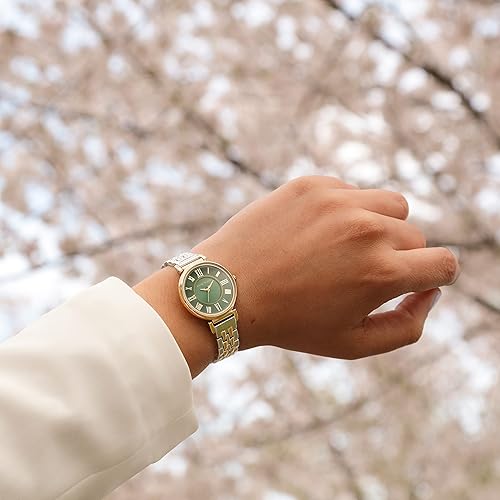 Miniatura 51 de Anne Klein - Reloj de pulsera para mujer dorado, borgoña, dorado rosa (Burgundy/Rose Gold),Oro,Dorado/Negro,Oro/rosa rubor,Dorado