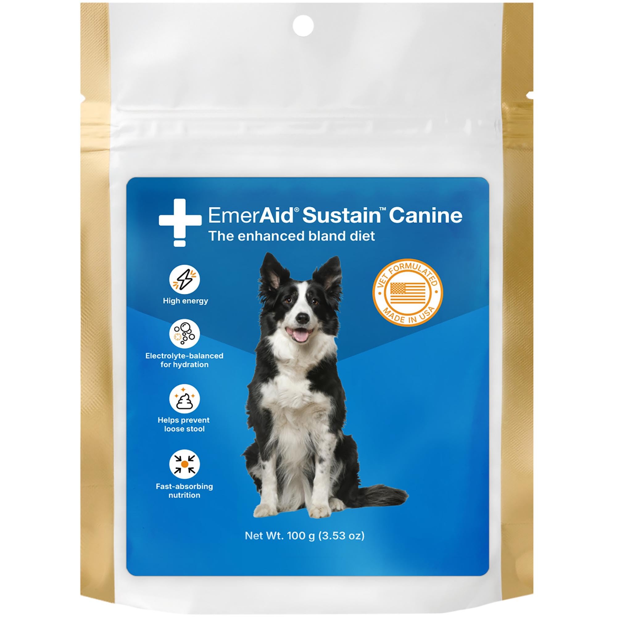 EMERAID Sustain Canine Recovery Food for Dogs (100g)