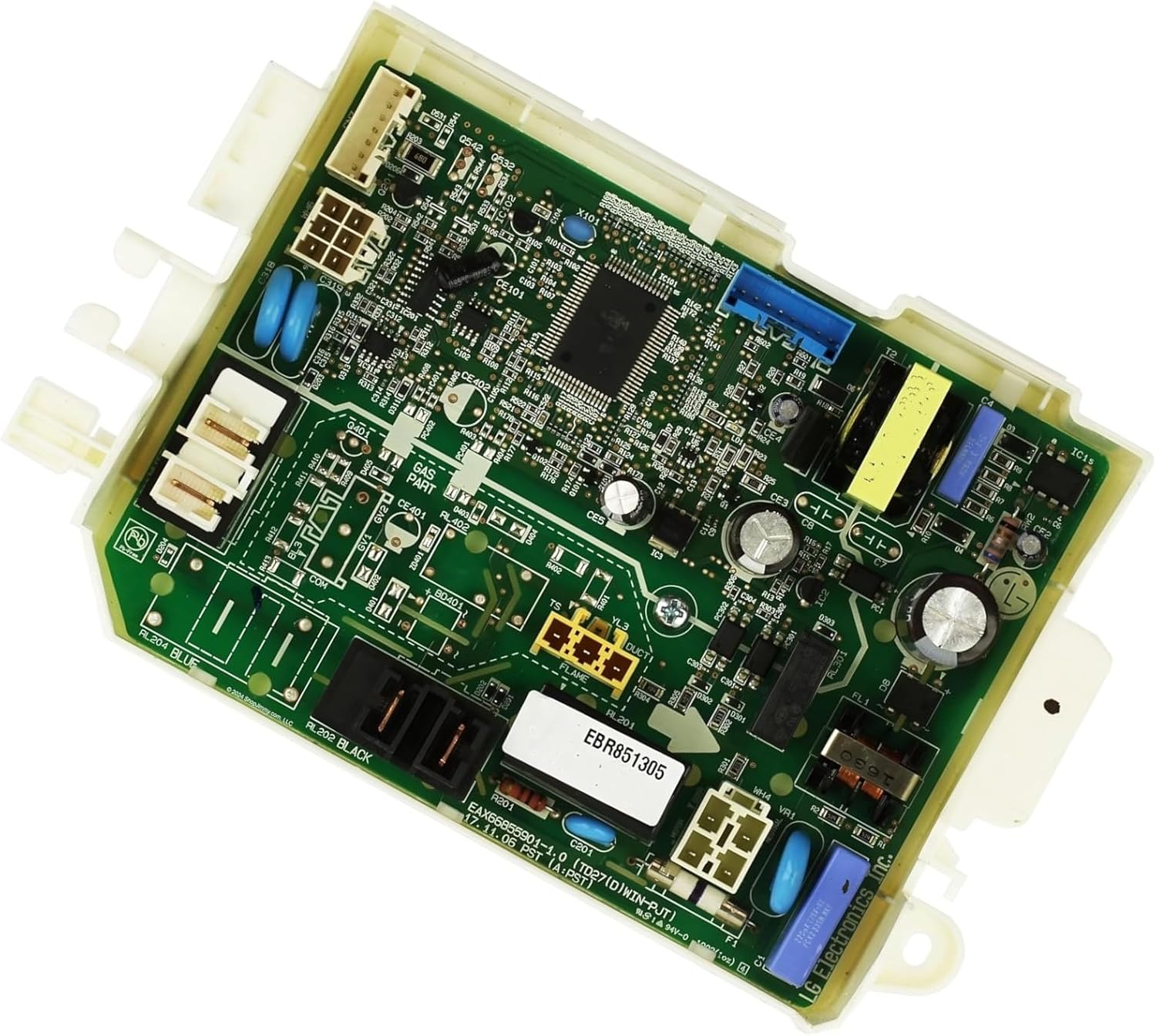 EBR85130517 Main Control Board for LG Dryer DLE7300VE DLE7300WE DLE7400WE