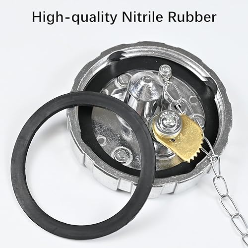 Miniatura 3 de 2 juntas de tapa de combustible para Kenworth T2000 T400 T440 T450 T470 T600 T660 T680, arandela de sellado de tapa de tanque de gasolina