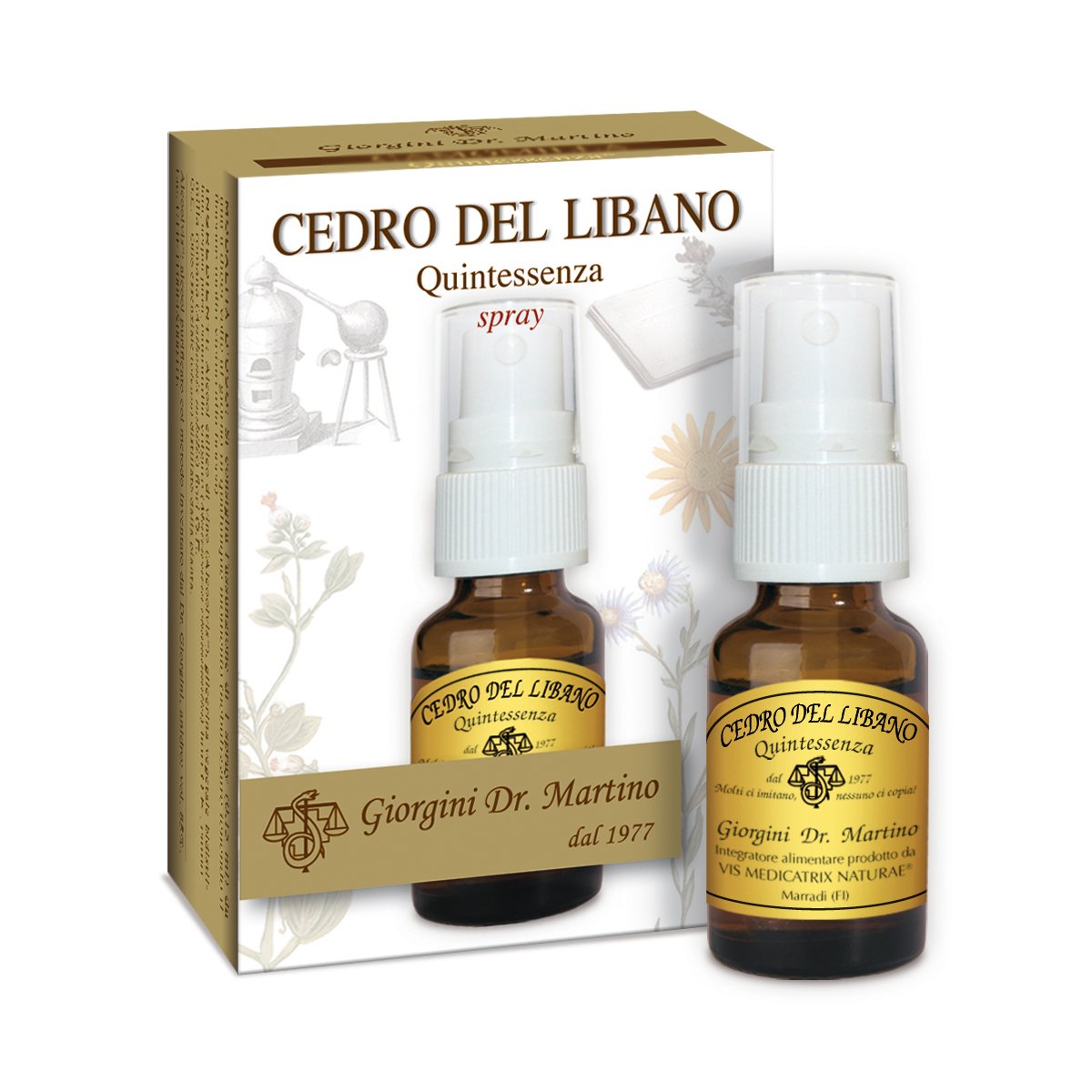 Dr. Giorgini Integratore Alimentare, Cedro Del Libano Quintessenza Liquido Alcoolico Spray - 15 Ml - 4