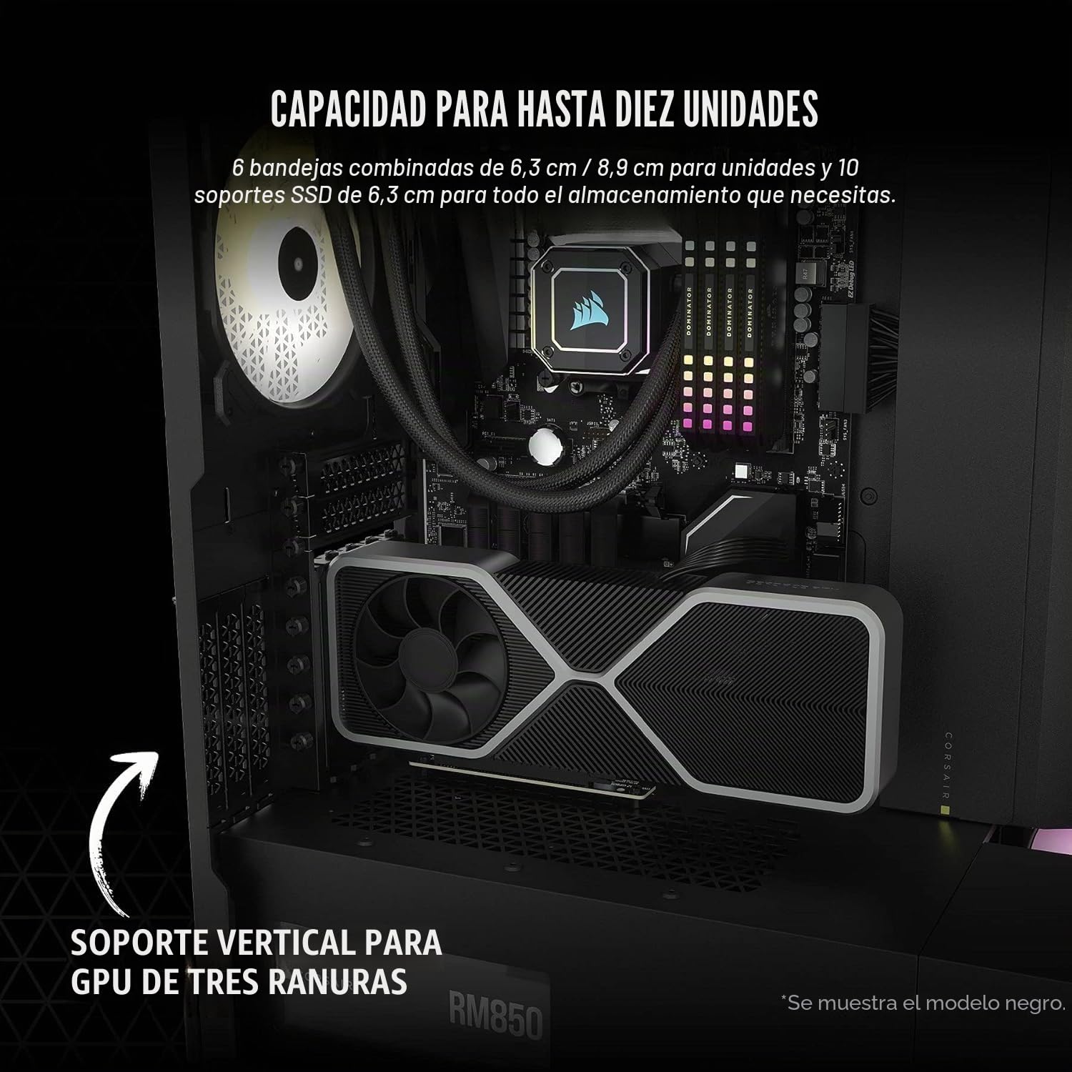 Corsair Pc 7000d Airflow GlasS-White (cC-9011219-Ww)