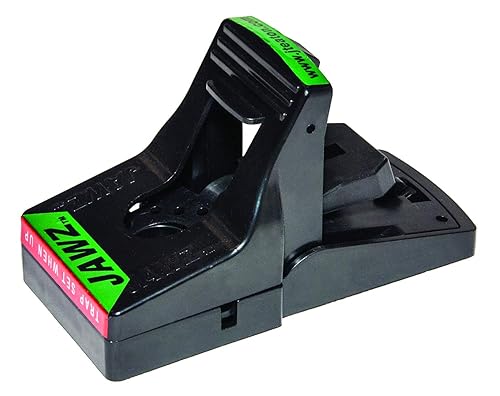 Miniatura 7 de JT Eaton 410BULK trampa Jawz de plástico para ratones, para carnada sólida o líquida (paquete de 12 unidades)