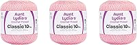 Vista 20 de Aunt Lydia Classic Dark Royal Crochet – 3 unidades de 350y/1,049.9 ft – Algodón – Calibre 10 – Crochet