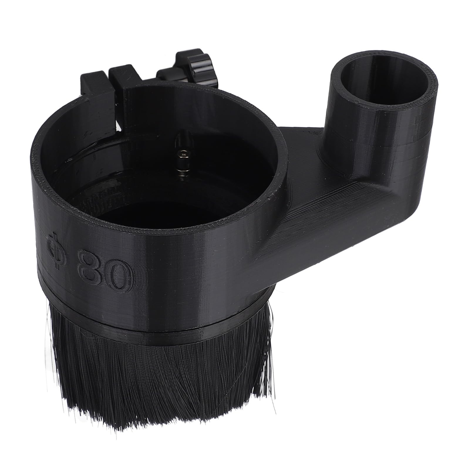 Cache-poussière routeur CNC 80 mm aspiration aimantée pour fraiseuse et gravure