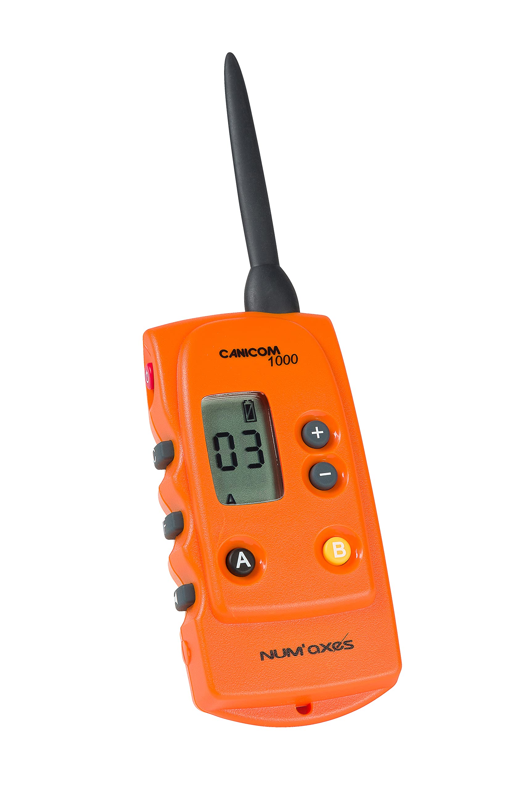 NUM'AXES Ensemble D’ÉDUCATION Pack CANICOM 1000 Orange pour 2 Chiens