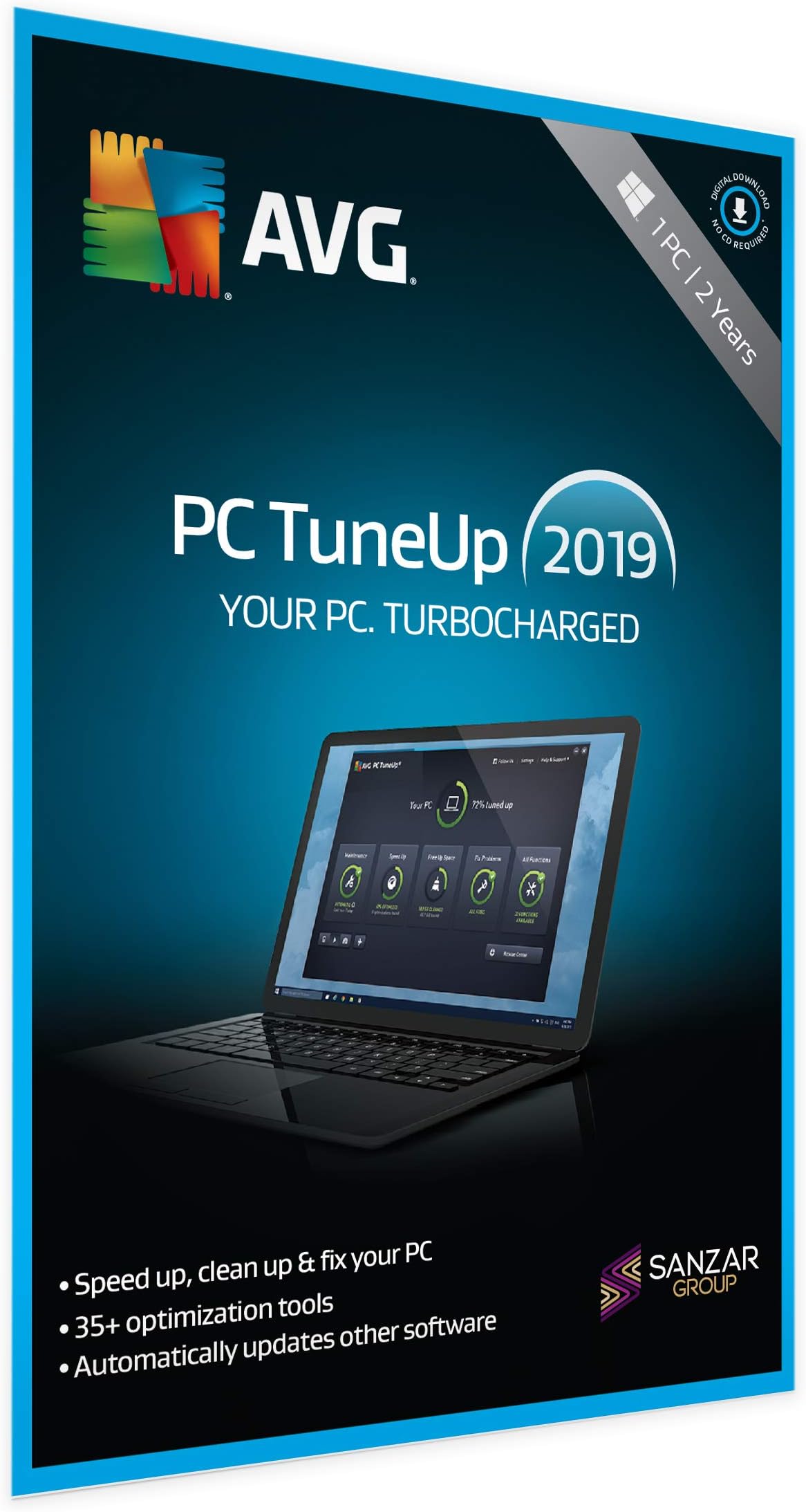AVG PC TuneUp (1 User | 2 Years) (Activation Card)