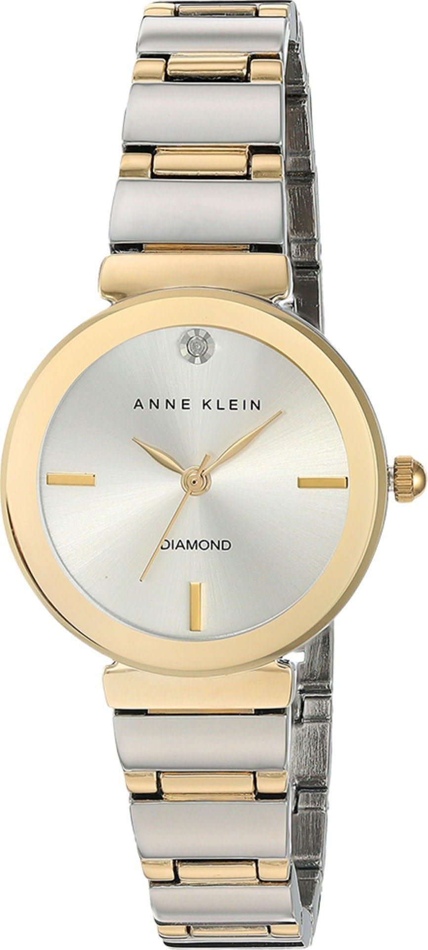 Women's Genuine Diamond Dial Bracelet Watch
