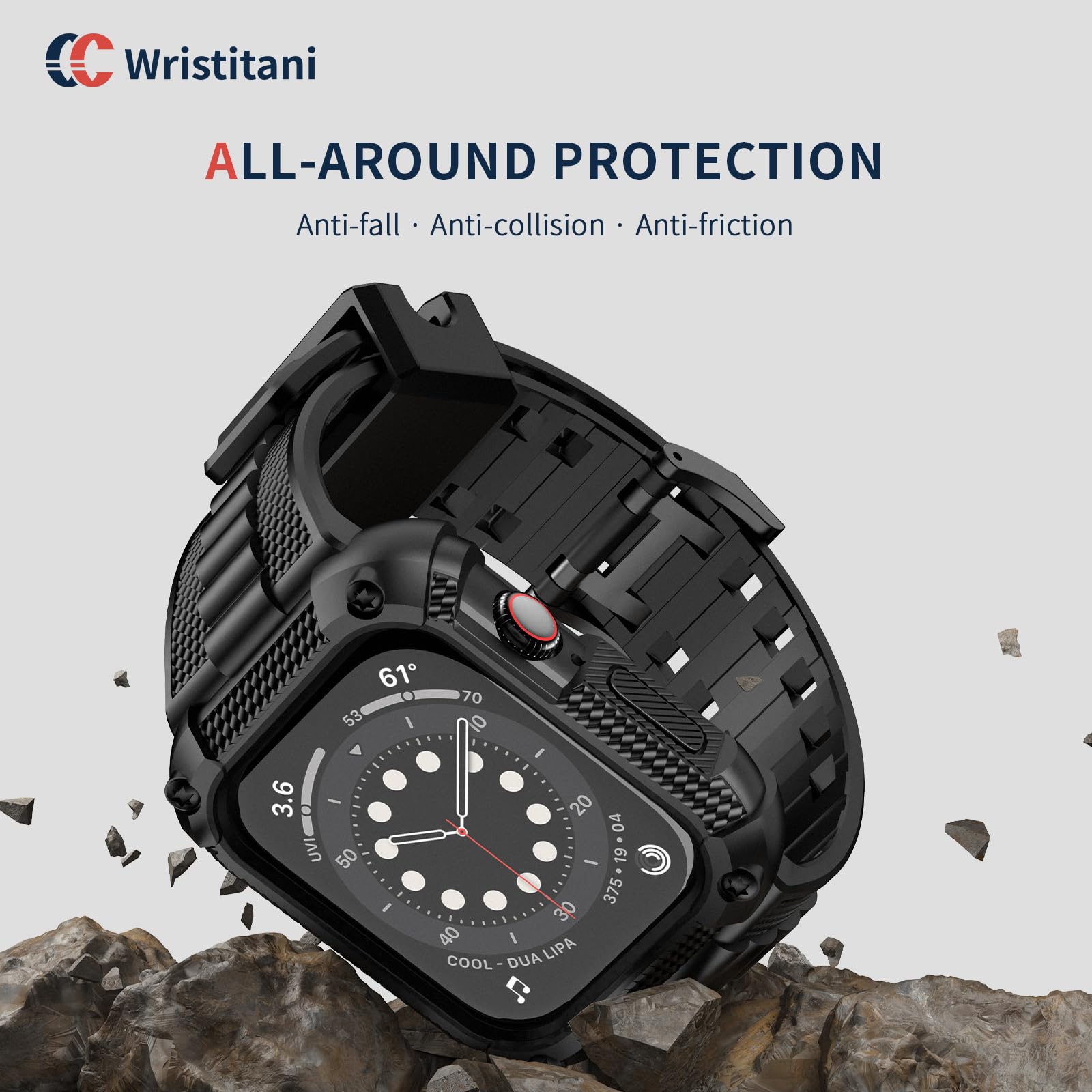 Amazon.co.jp: Wristitani Apple Watch バンド 40/41mm iWatch SE3/2/1