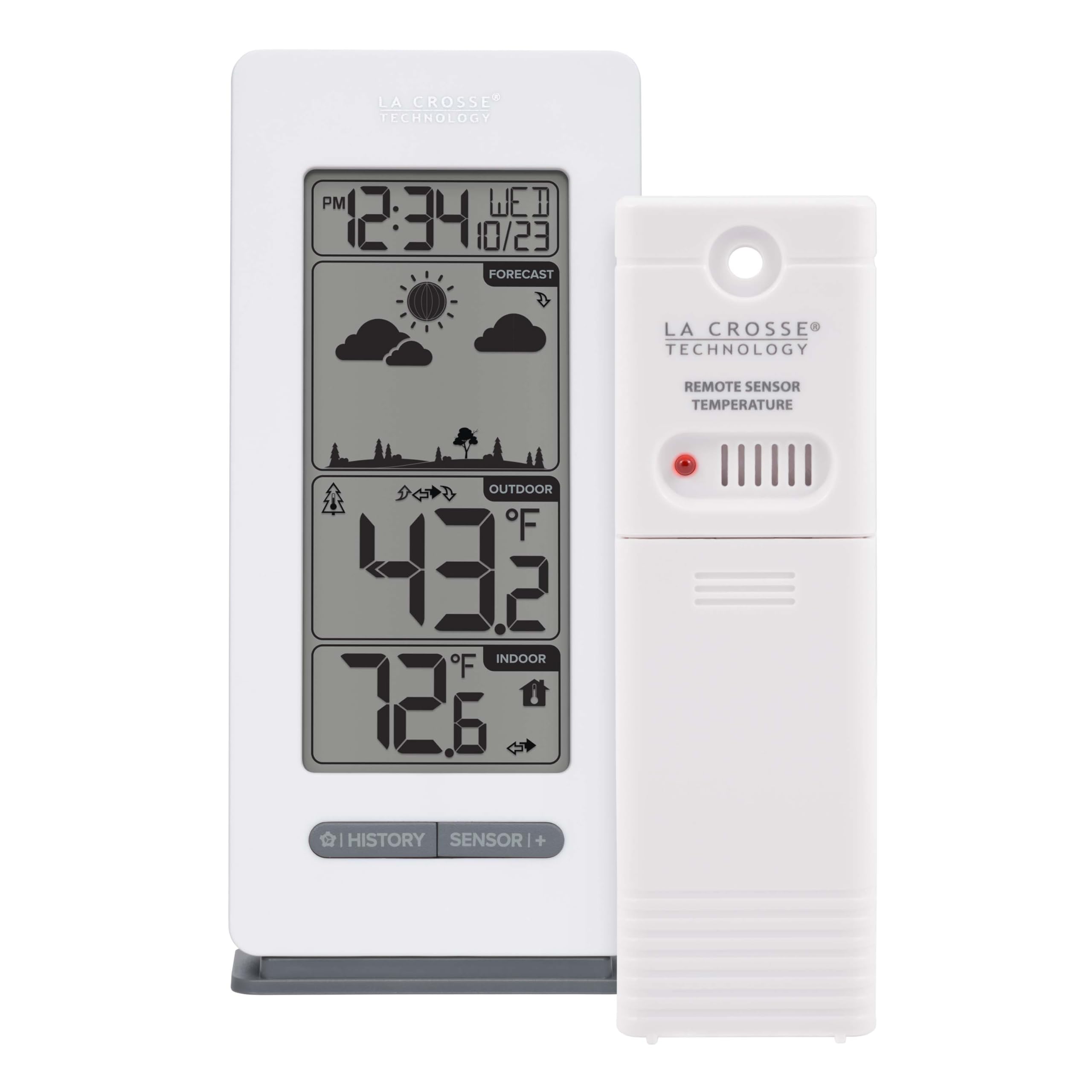 Amazon.com: La Crosse Technology 308-1415FCT-NH Battery Operated