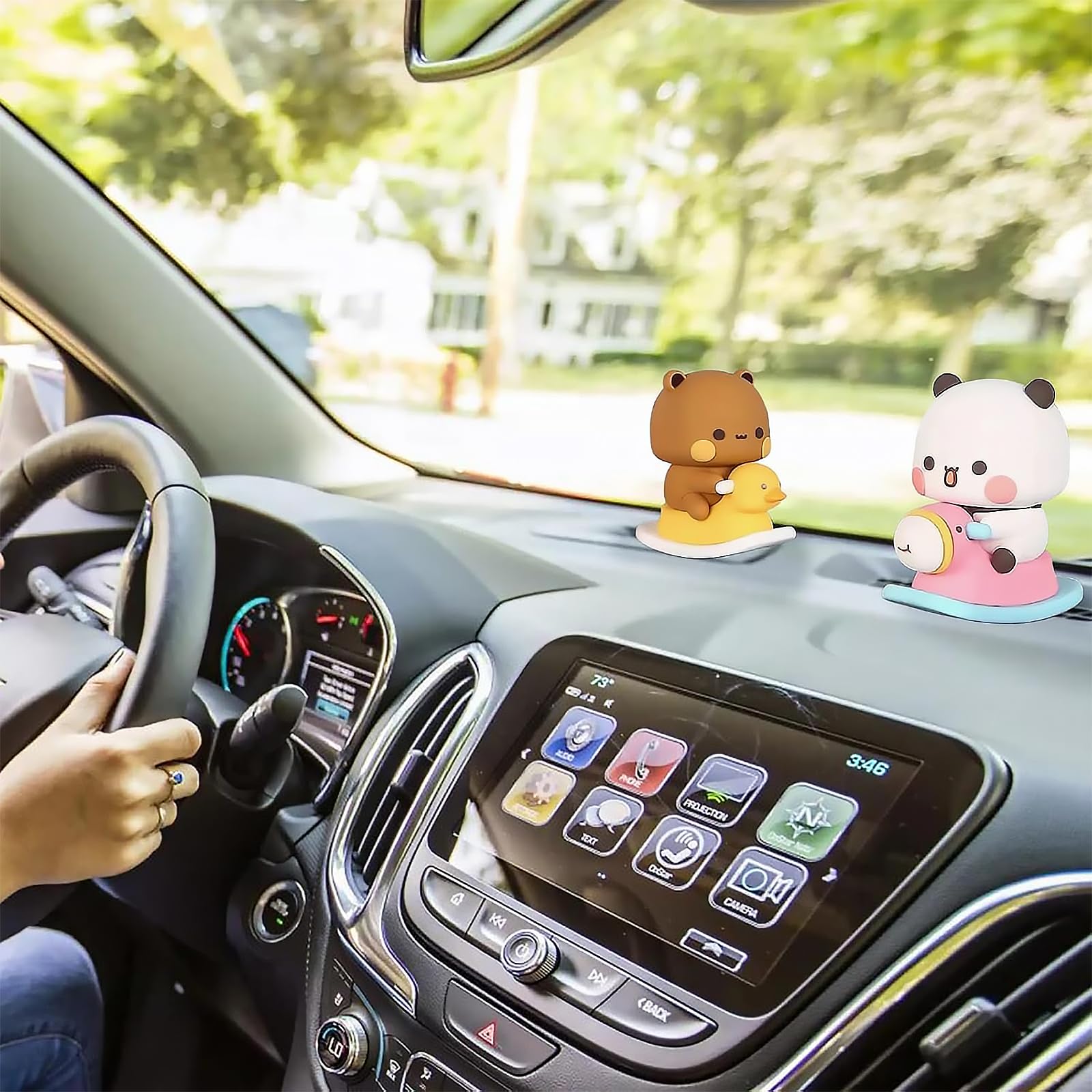 Muñeco Bubu Oso Panda Decoración Figuras De Osos Panda Bubu Y Dudu - 2 Piezas Decorativas Para Coche Y Mesa - Regalo Divertido Para Niños Decoración Mesa Muñecos Bubu Muñeco Bubu Oso Panda Decoración Figuras De Osos Panda Bubu Y Dudu - 2 Piezas Decorativas Para Coche Y Mesa - Regalo Divertido Para Niños Decoración Mesa Muñecos Bubu